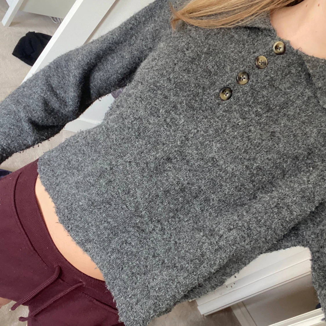 Stickad tröja  - 90