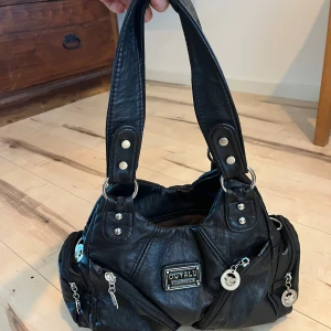 vintage läder väska y2k - Använder ej mer