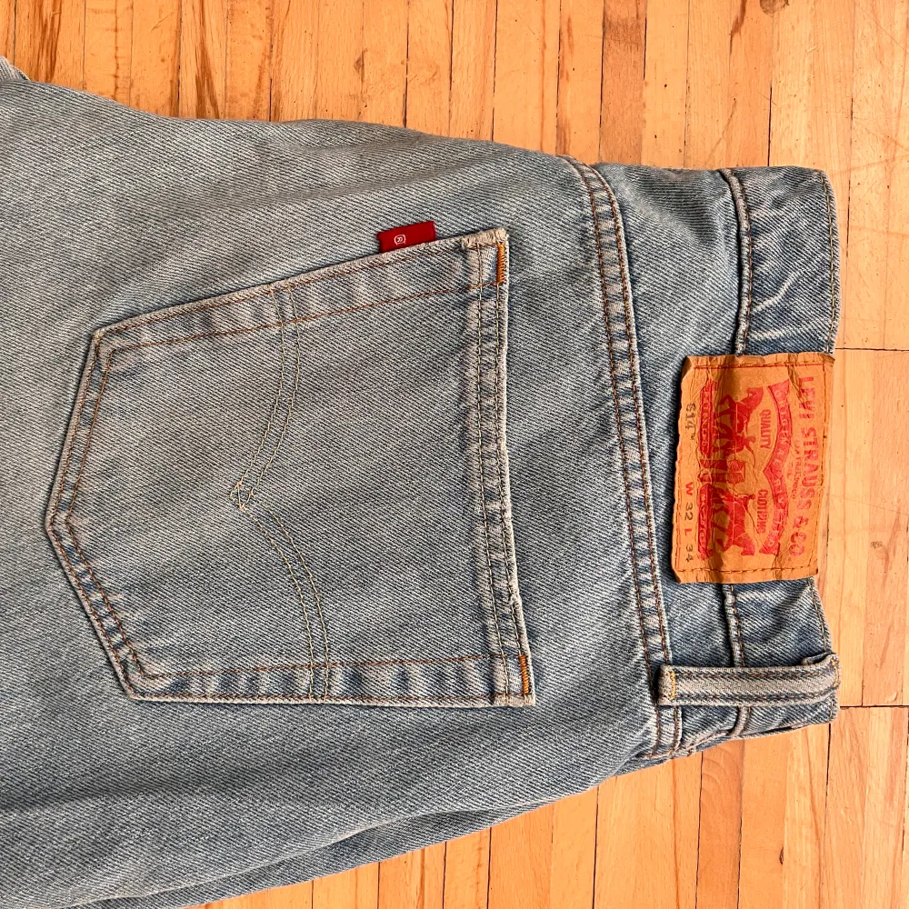Levis jeans Storlek w 32 L 34. Jeans & Byxor.