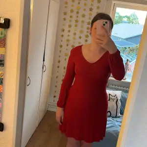 Söt, röd klänning ❤️