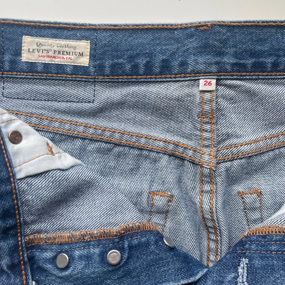 Levis jeanskjol - 92