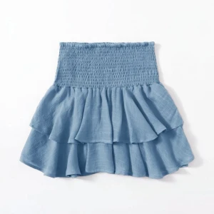 Blå kjol - Super gullig kjol till sommaren!!  Är i nyskick💕