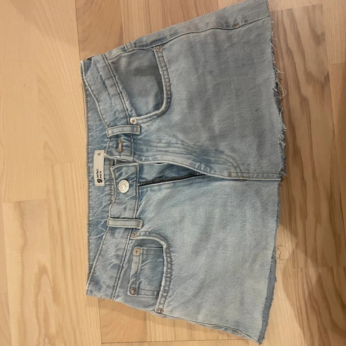 Jeans kjol
