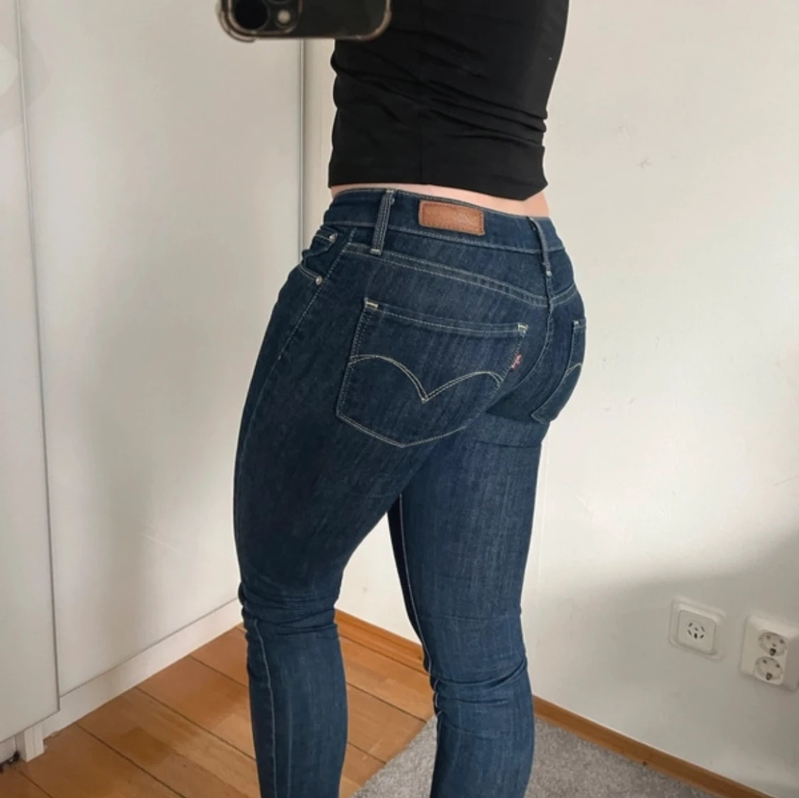 Lågmidjade tights jeans från Levi’s - 90