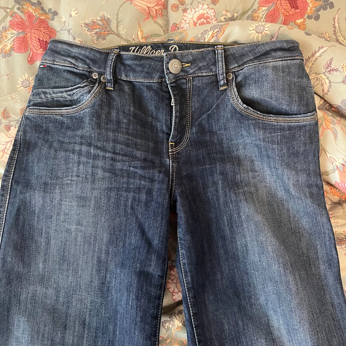 Lågmidjade jeans - 90