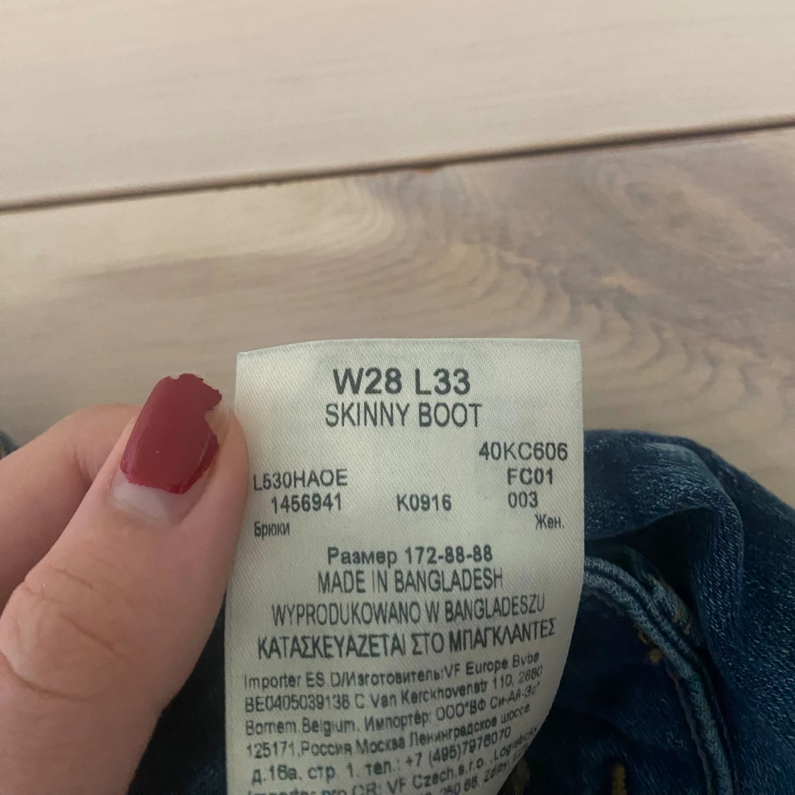 bootcut lee jeans - 91