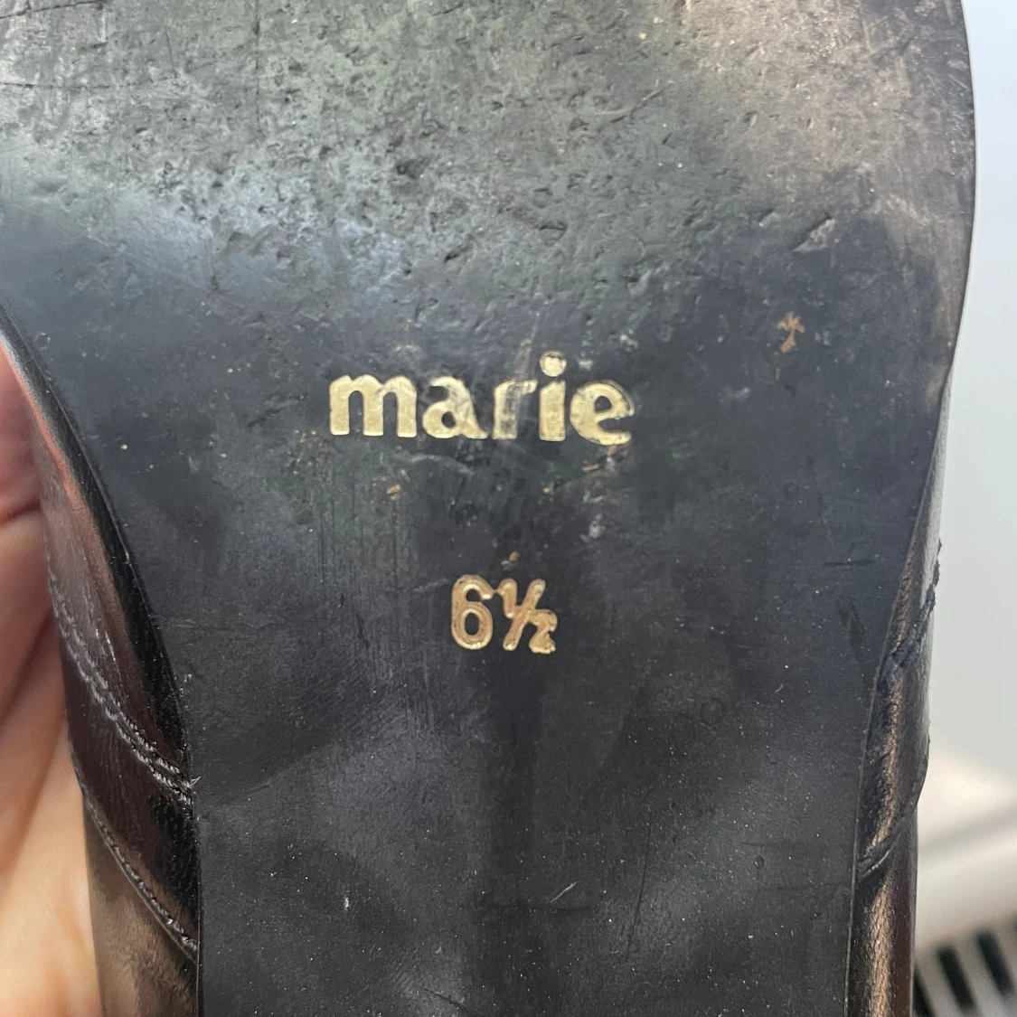 Låga klackskor - 91