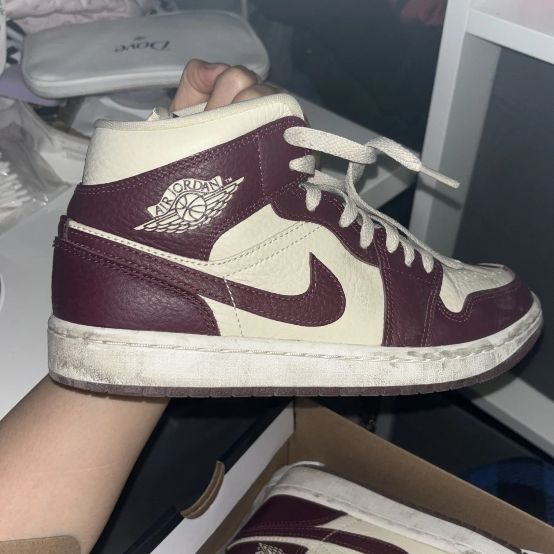 jordan 1 mid - 90
