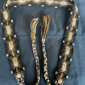 Fashionable Thread Belt - Unique piece! High-quality hand-made thread belt crafted by women from a community in Oaxaca, Mexico.