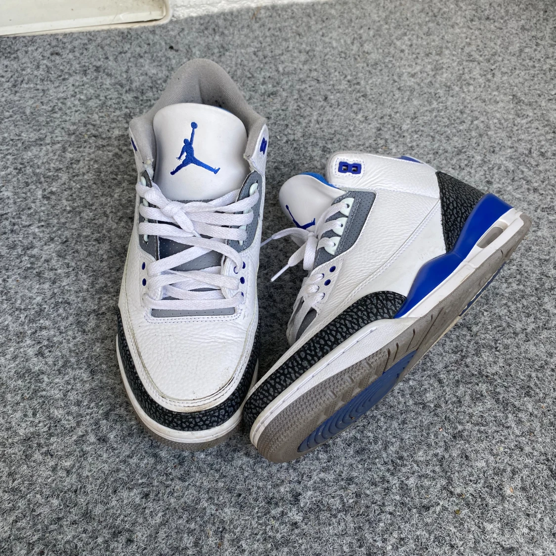 Jordan 3 racer blue - 91