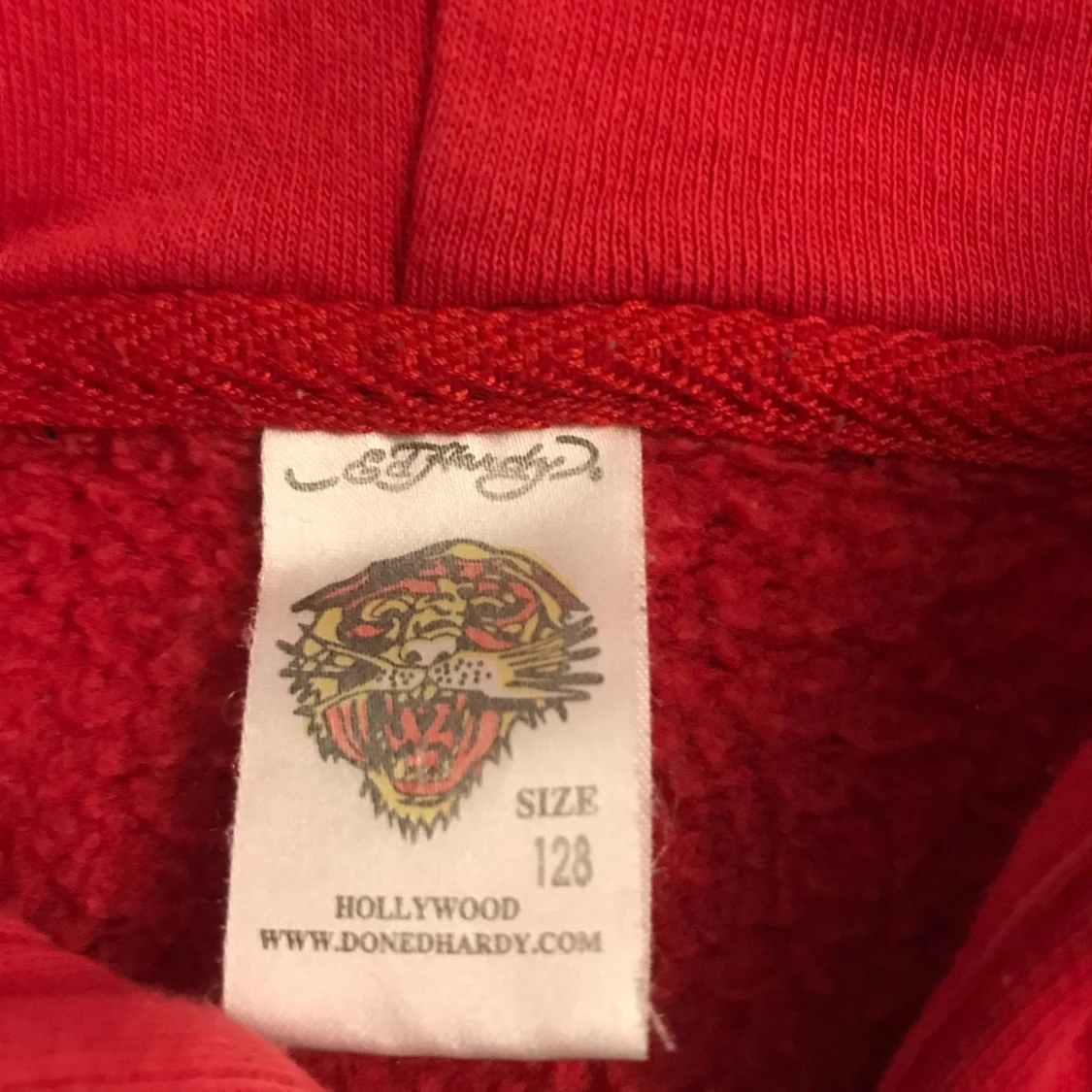 Ed Hardy zip  - 91