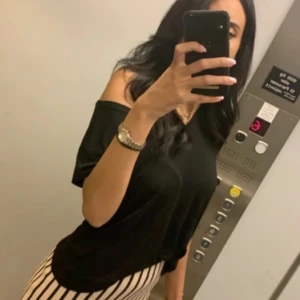 Randig kjol - Randig kjol i storlek xs