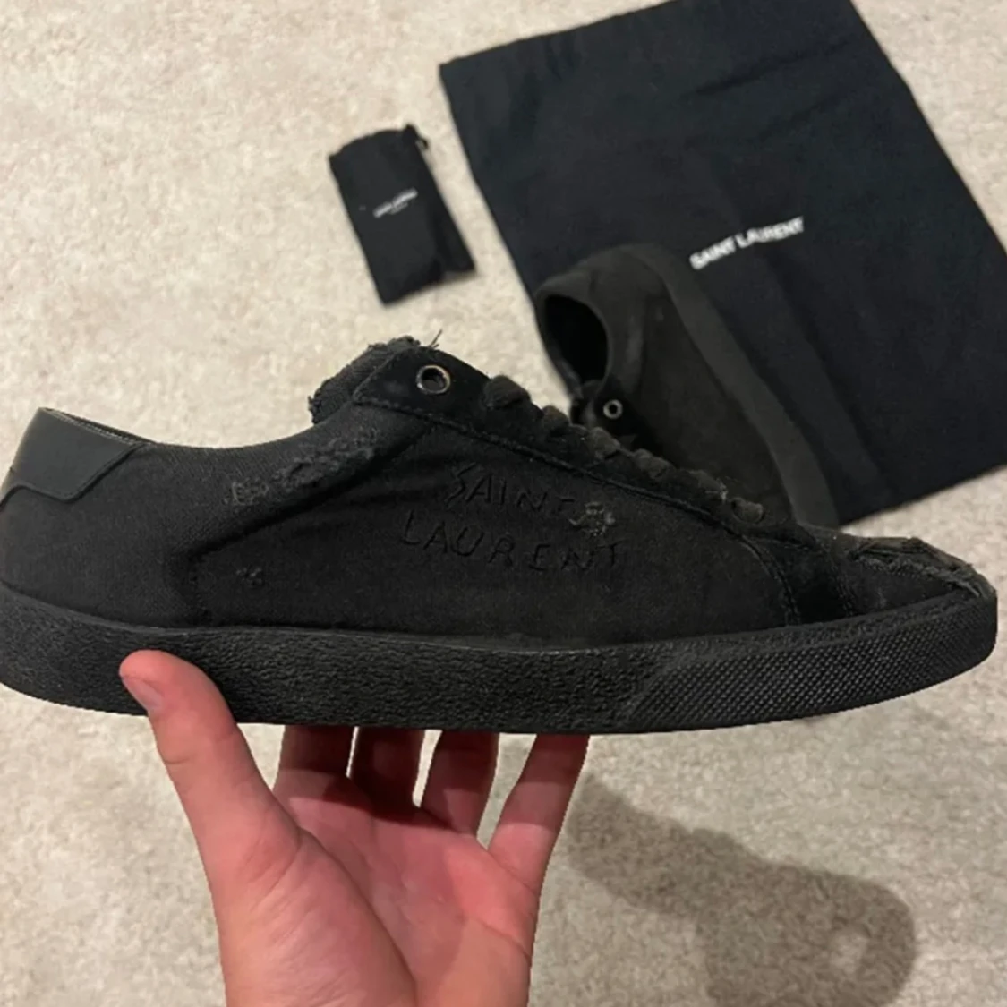 Saint Laurent skor  - 91