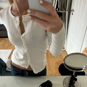 Vit kofta - Så söt kofta från saint tropez💞