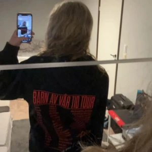 hov1 hoodie - hov1 hoodie köpt på konsert 2022. Går ej att köpa längre. Köpt för 600 kr. Bra skick och nästan aldrig använd!💕