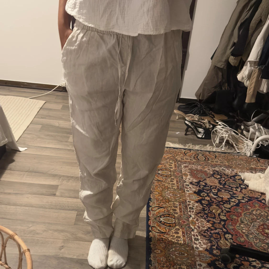 Linnebyxor från Hm