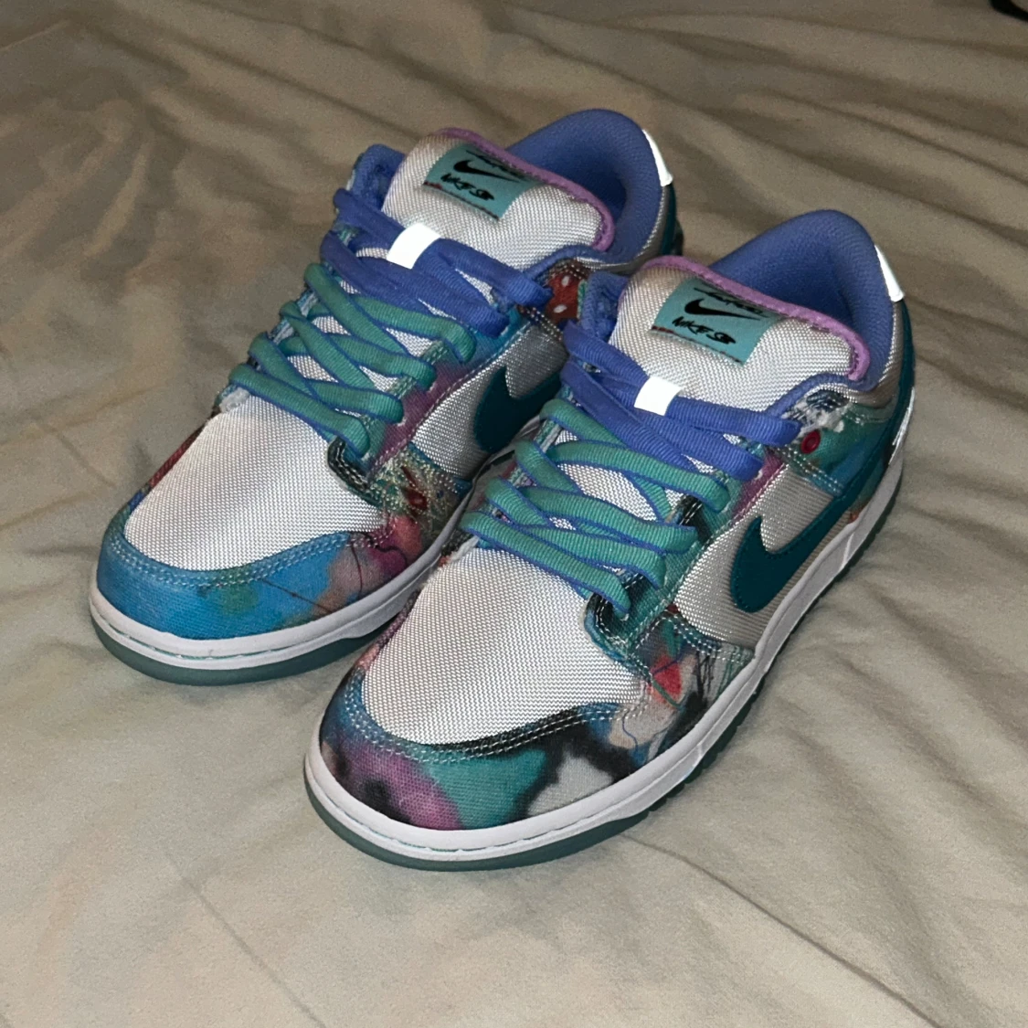 Nike SB Dunk Low x Futura Industries