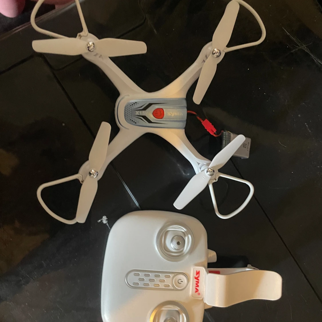 X15W drönare radiostyrd quadcopter med kamera och telefon tillgång  - 92