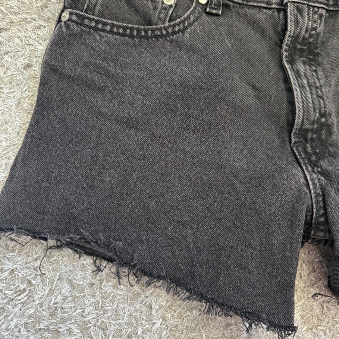 GAP jeansshorts (svarta) - 92