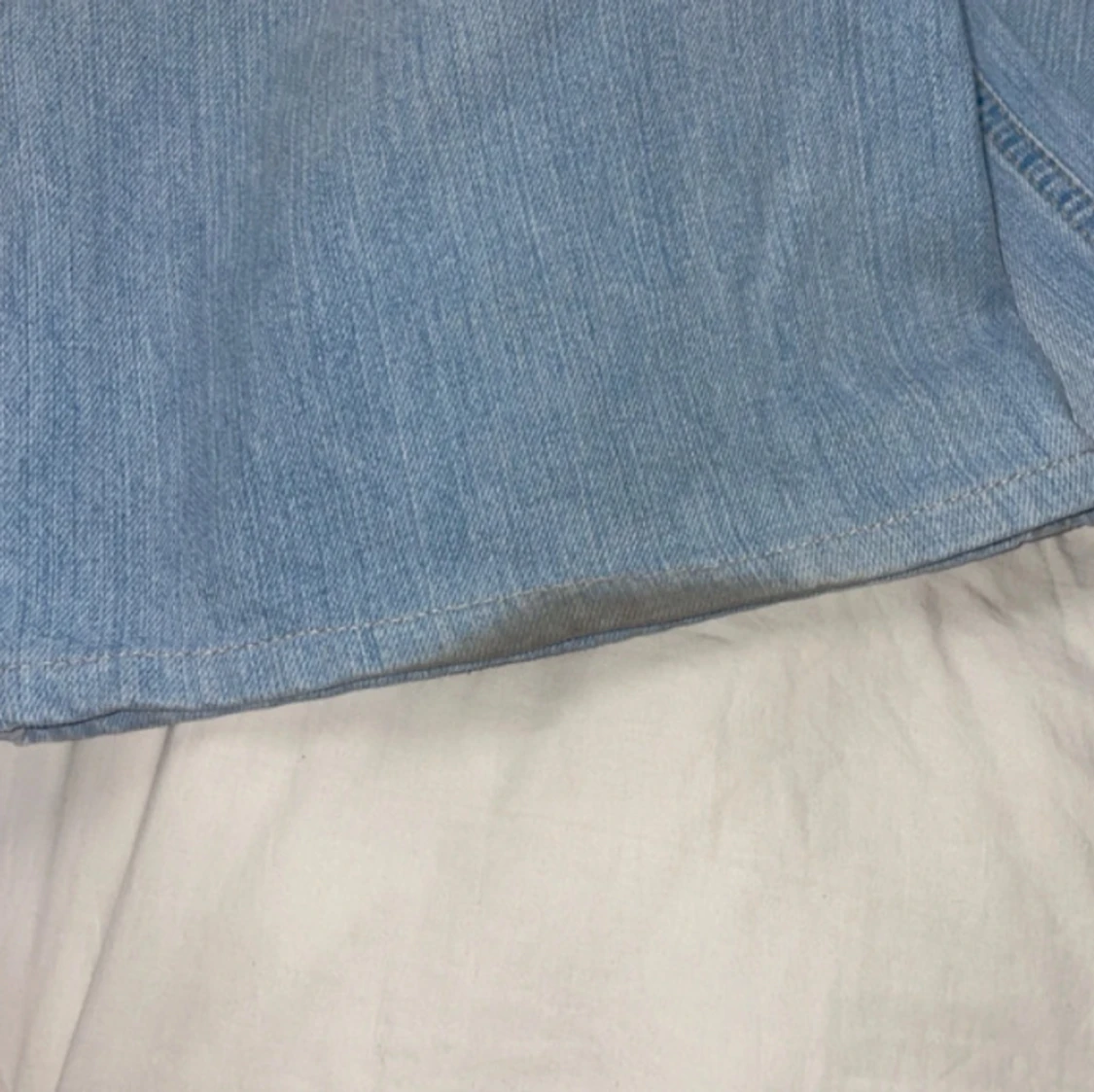 Lågmidjade bootcut jeans - 91