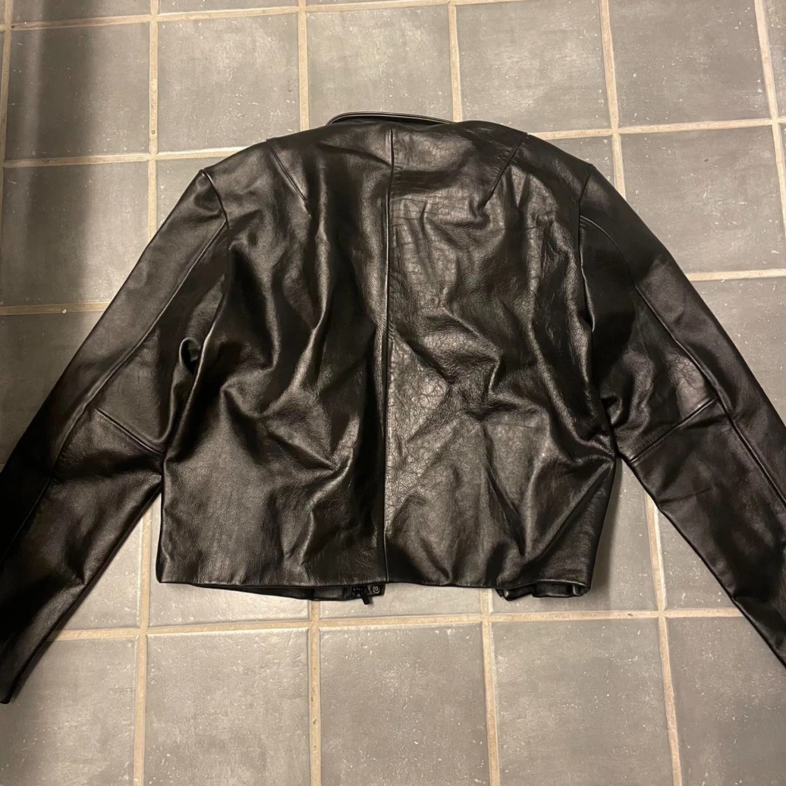 VUJA DE CROPPED LEATHER JACKET - 93