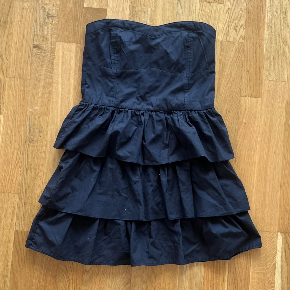 Volangklänning.  - 91