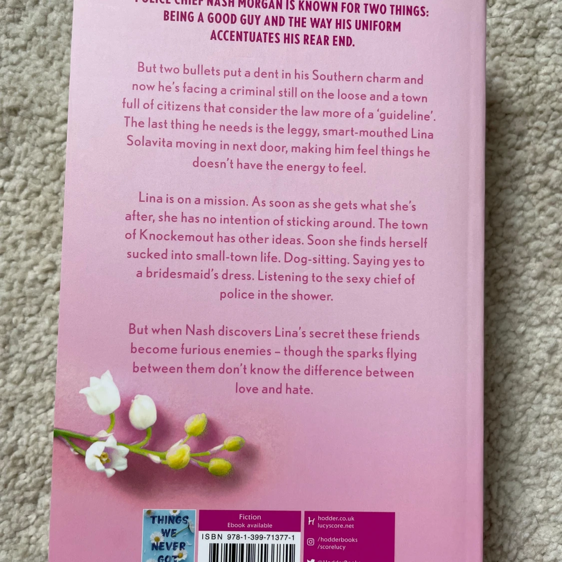 Things we hide from the light - Lucy Score - 91