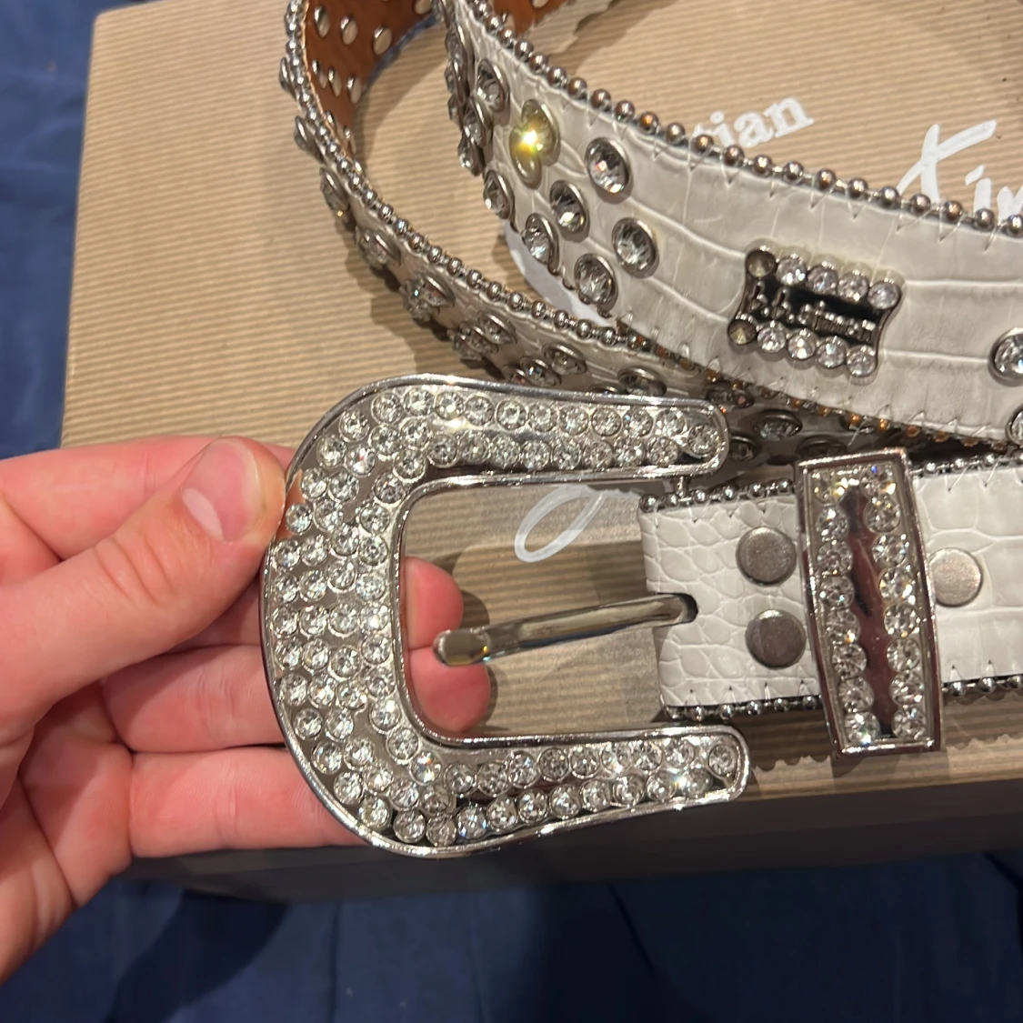 Bb Simon bälte - 93