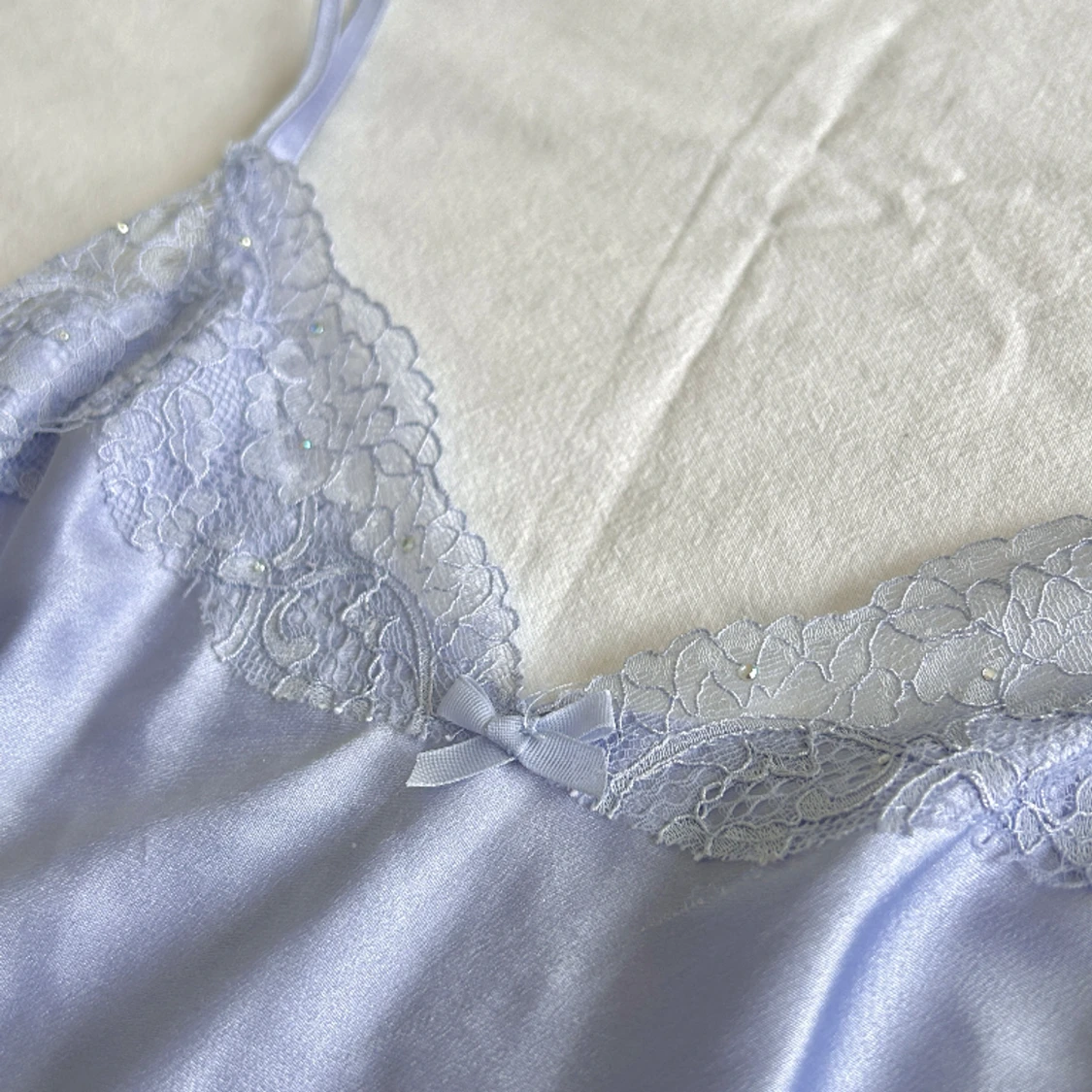 Ljusblått nattlinne från Victoria’s Secret - 90