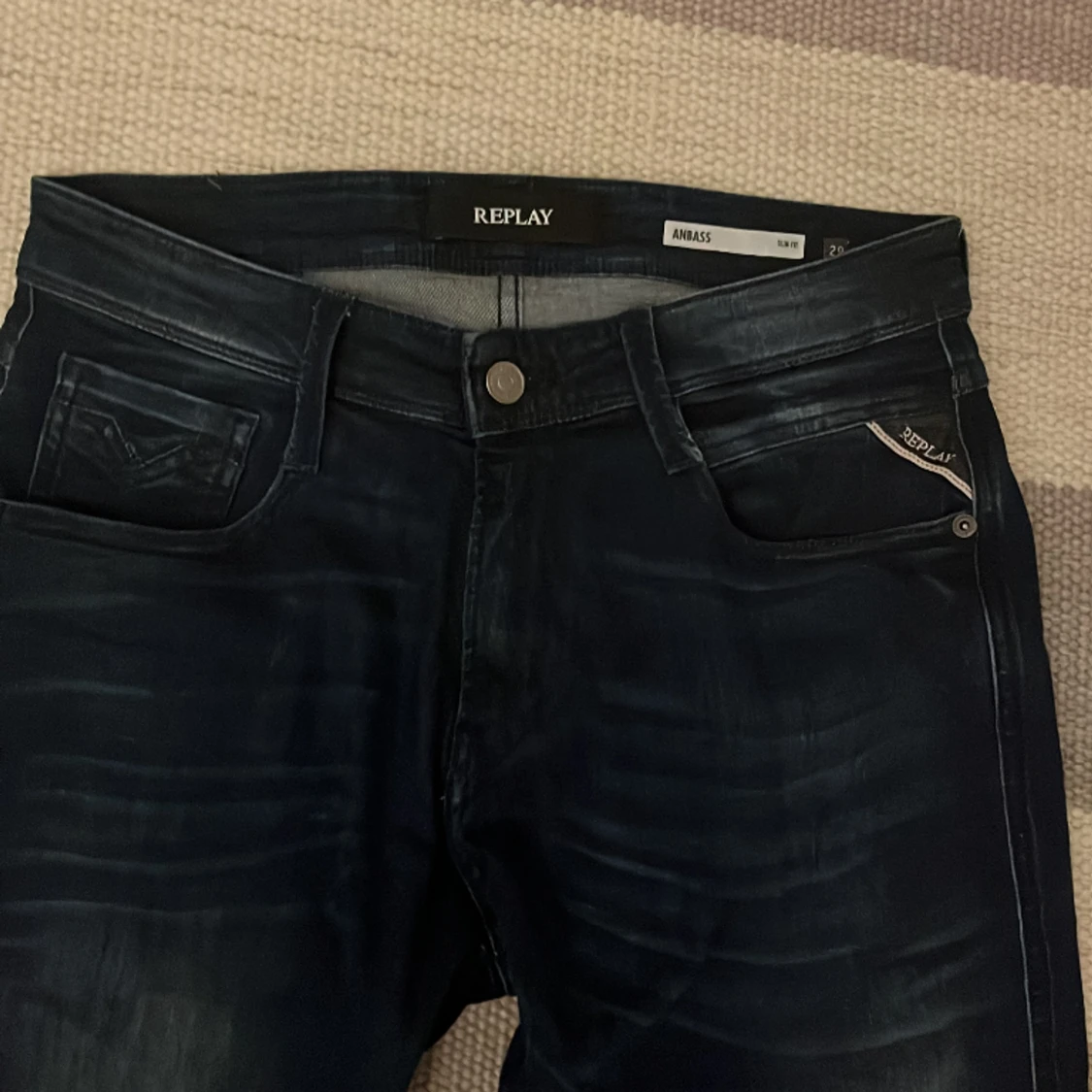 Replay jeans ANBASS SLIM FIT