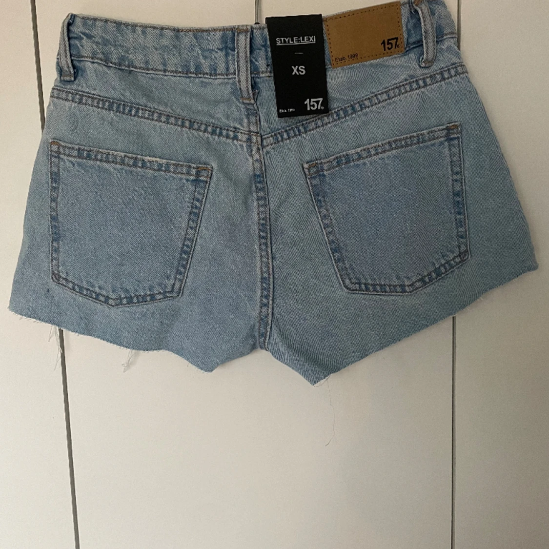 Jeans Shorts🩵 - 90