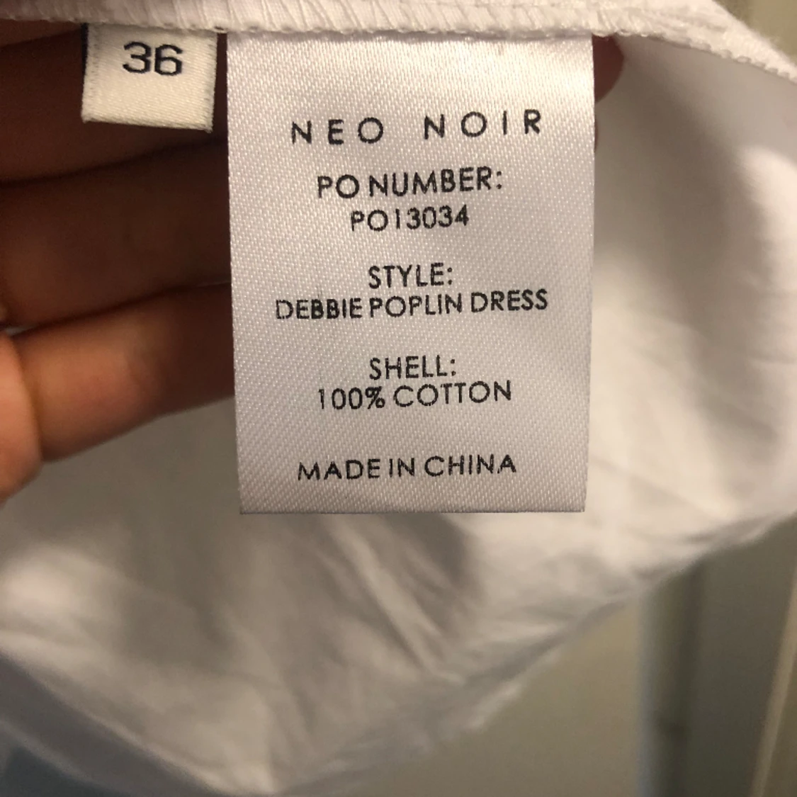 Vit Studentklänning - 91