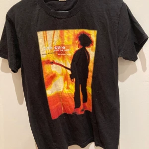The Cure t-shirt - Fin the Cure tröja i bra skick 