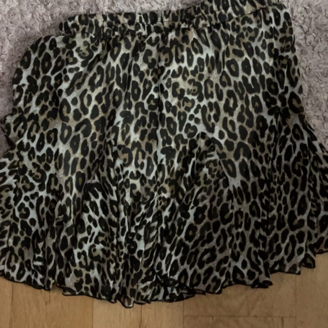 Leopard kjol  - 90
