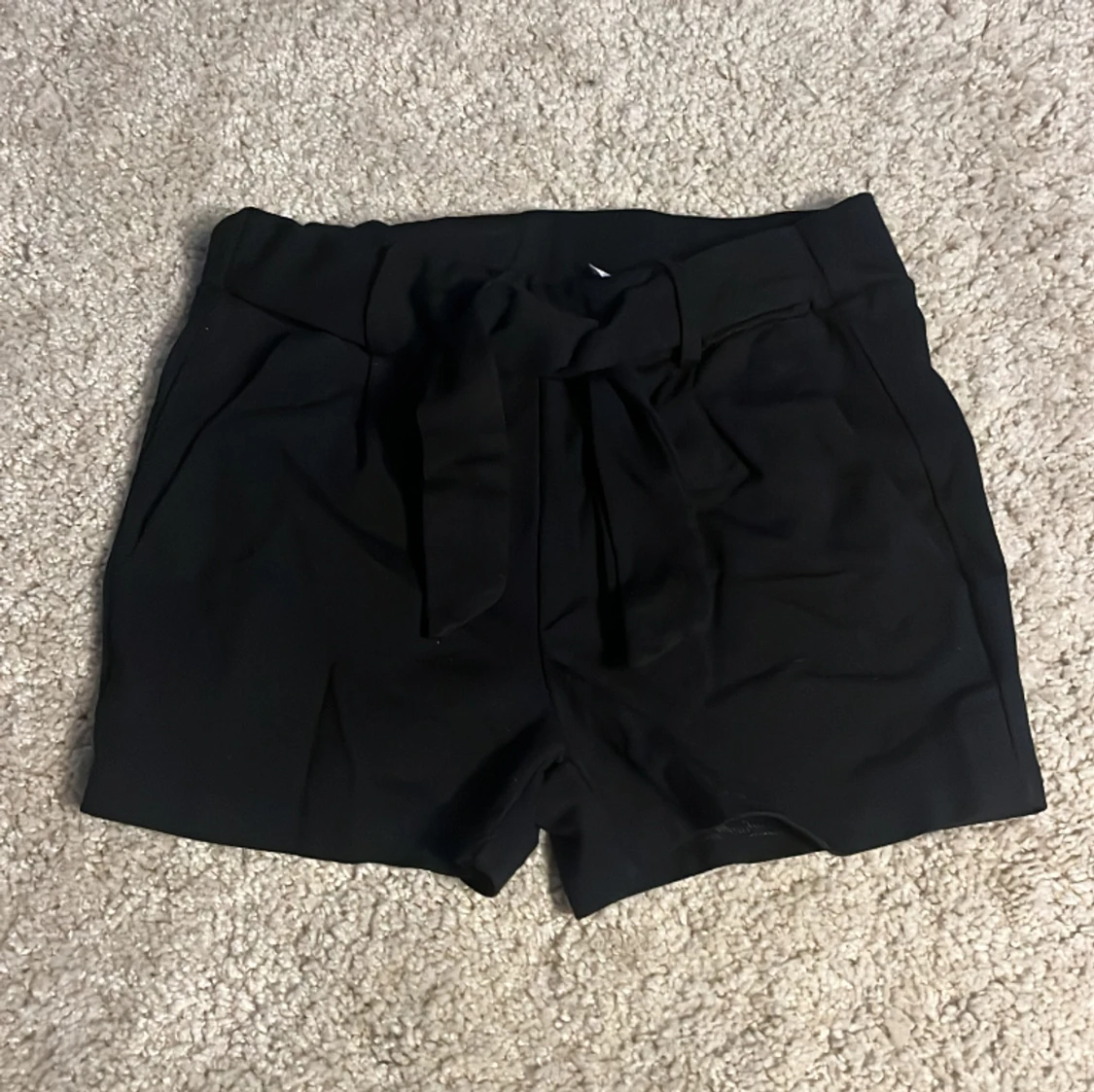 Svarta short för barn 