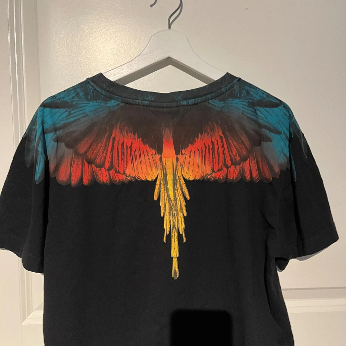 Svart Marcelo burlon tshirt - 91