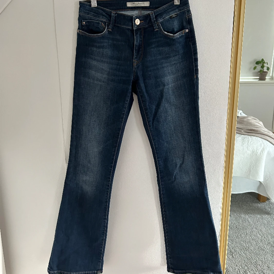 Low waist bootcut jeans - 91