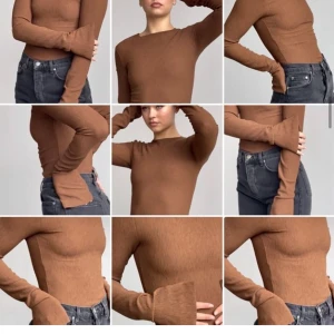 Adsgn topp - Säljer denna Adsgn tröjan i brunt, strl Xs! ❤️‍🩹De är varianten med stretch i❤️‍🩹 Kan skicka fler bilder❤️‍🩹 Har även den i mörkblå och beige i en annan annons!