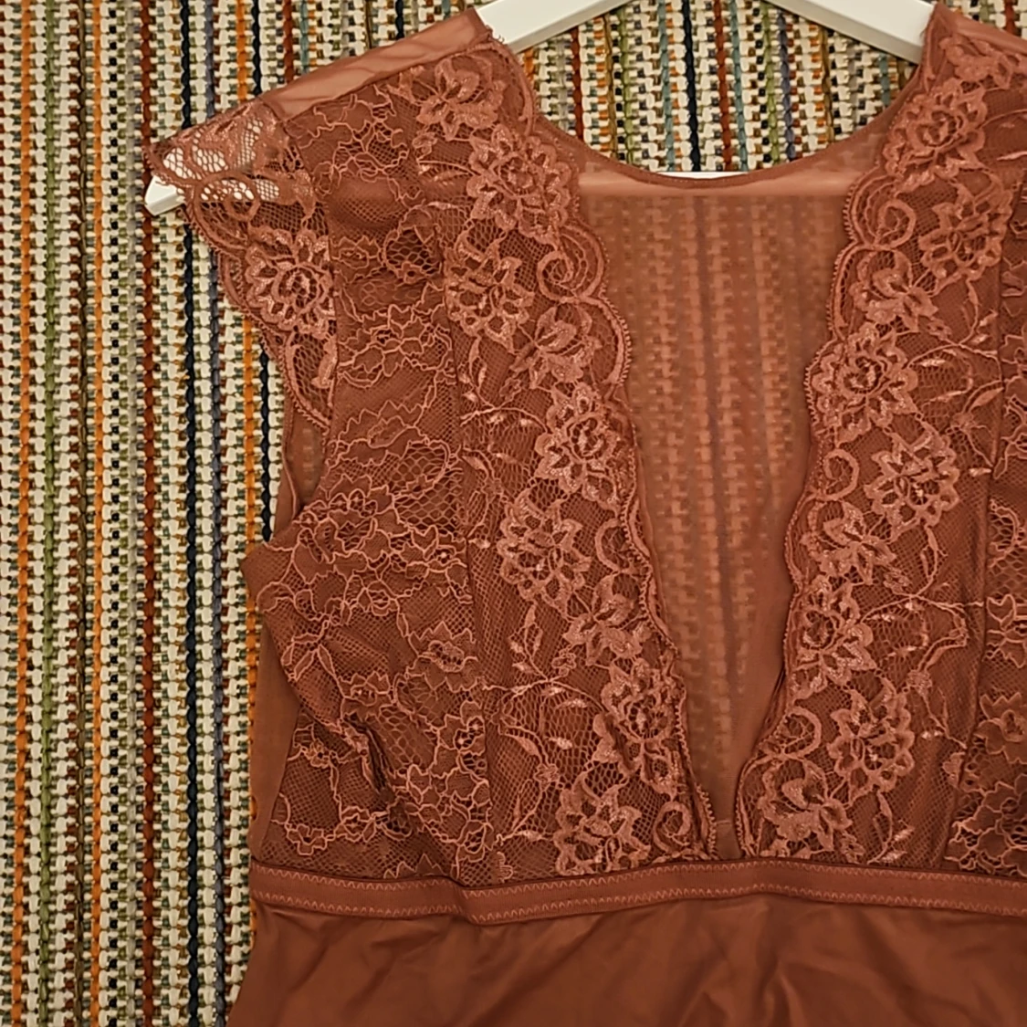 Body med spets  - 90