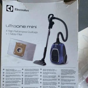 Dammsugarpåsar - Påsar för dammsugare. Se bilder. Ena FP är oöppnad den andra har 3 st kvar. 