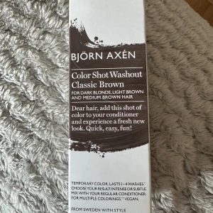 Color shot björn axen - Björn Axén color shot washout i färgen Classic Brown. Helt ny! Kommer inte till användning för mig. 