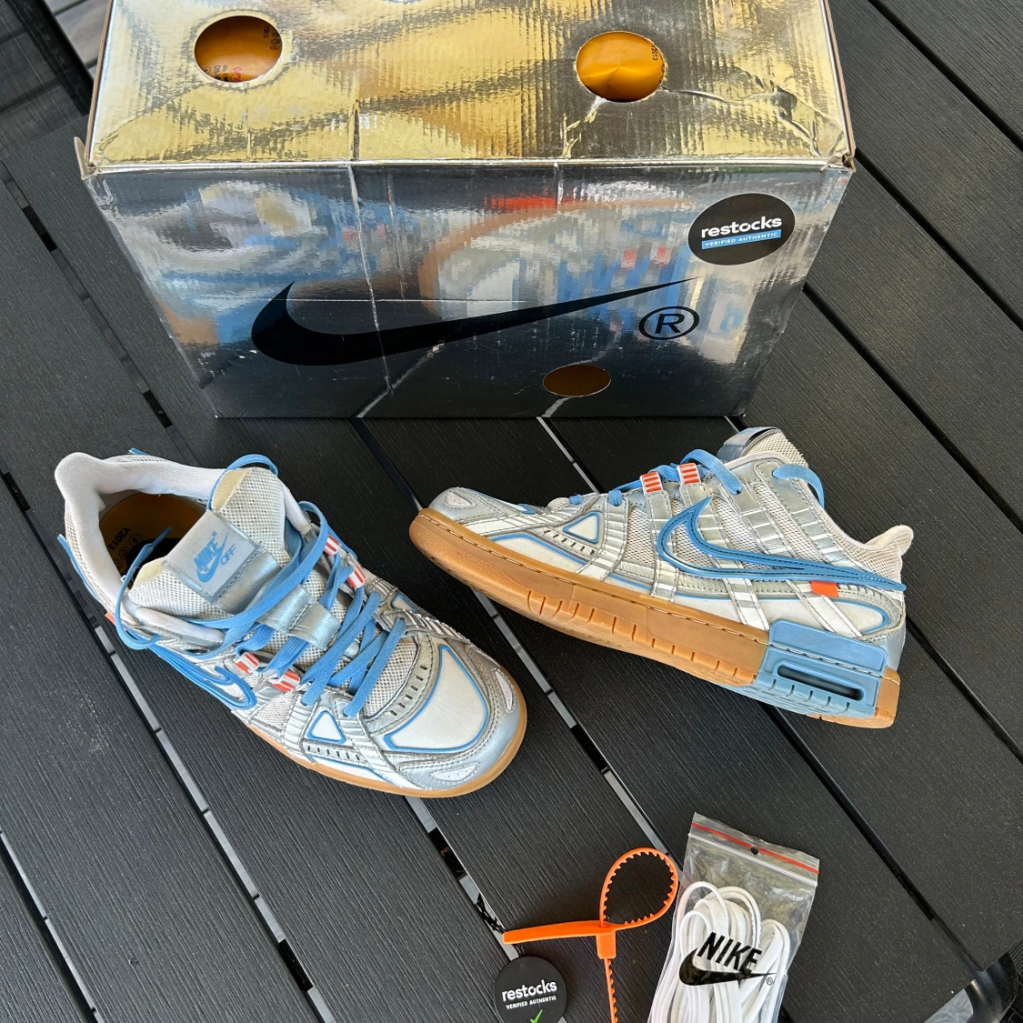 Nike Rubber Dunk Off White UNC - 90