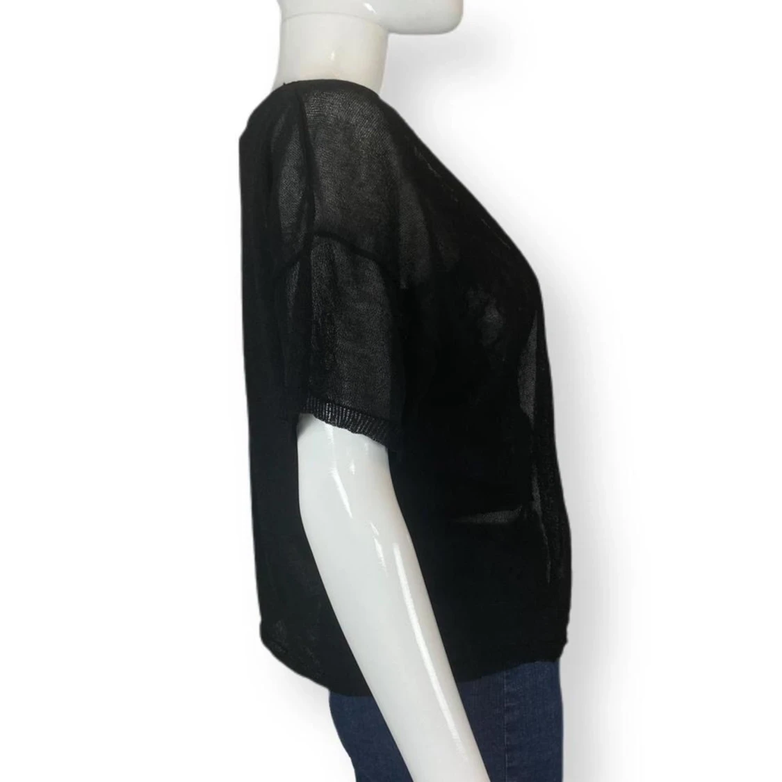 Genomskinlig Kofta  - 91