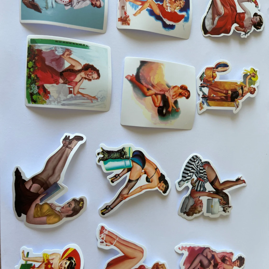 Klistermärken  - 93