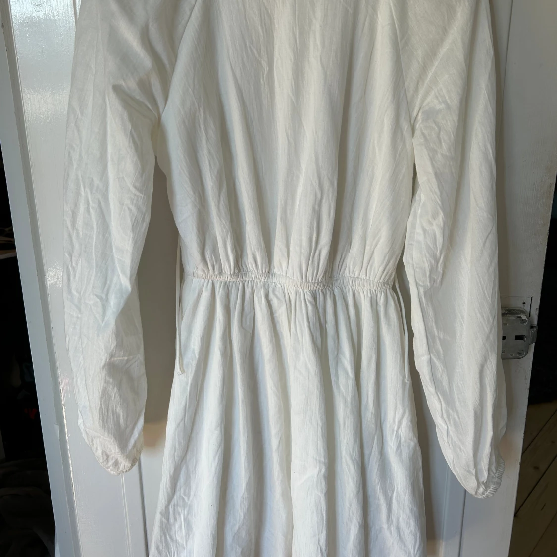 Fin vit klänning  - 90