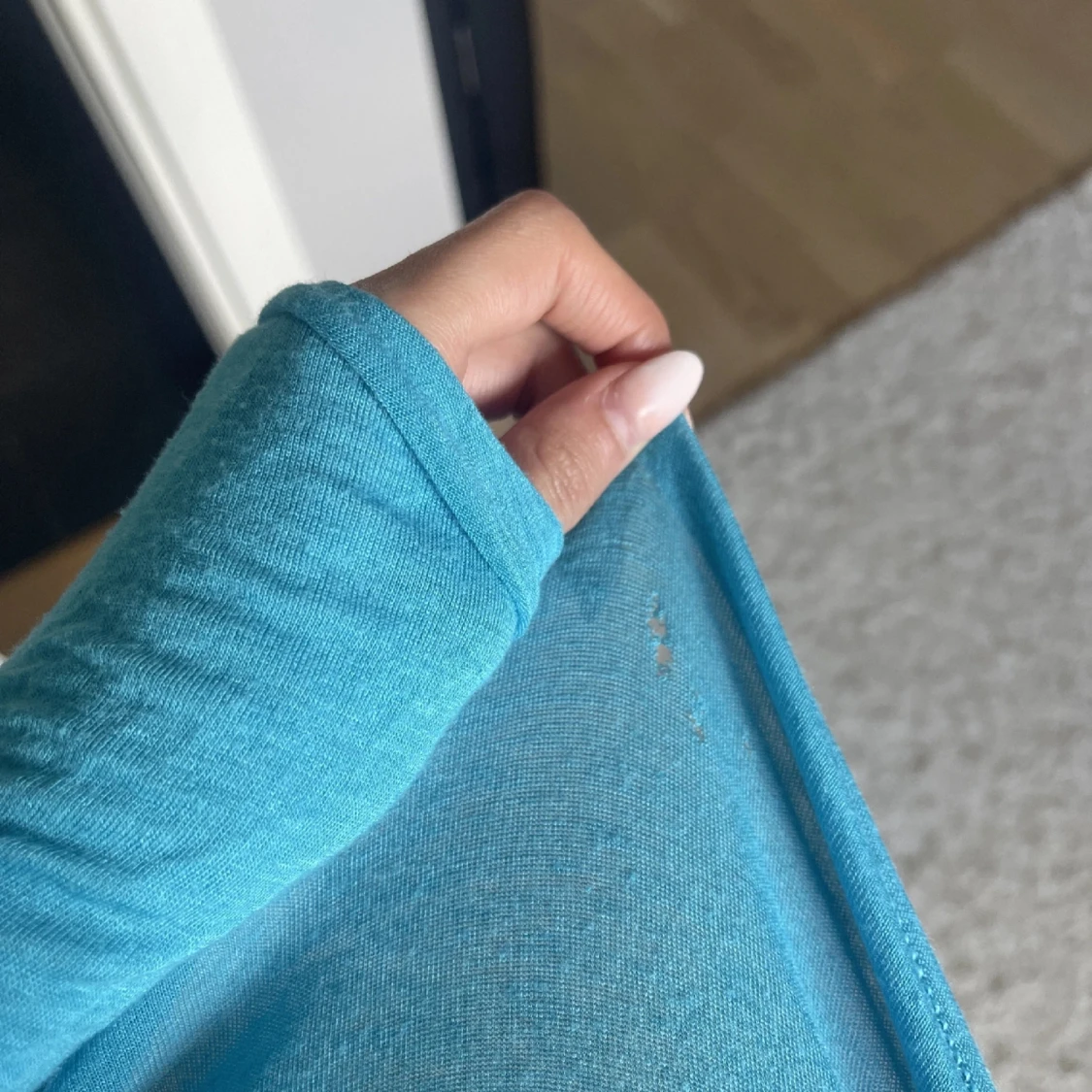 Blå intimissimi tröja - 90