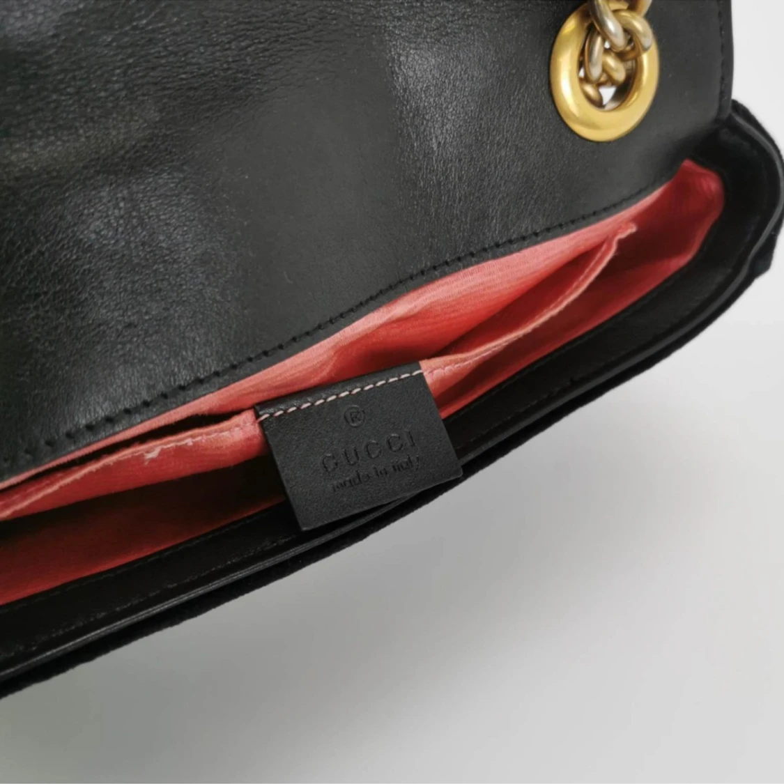 Gucci Mattelasse Mocka medium - 92