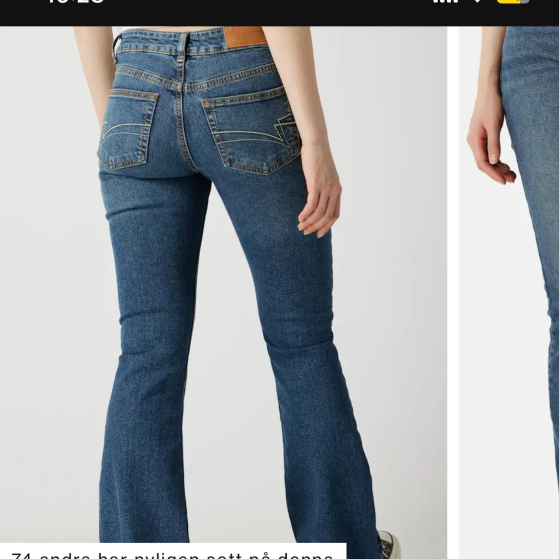 Low Waits bootcut jeans
