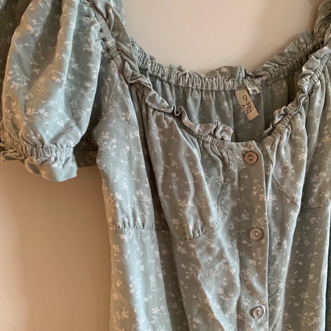 Grön sommarklänning - 91