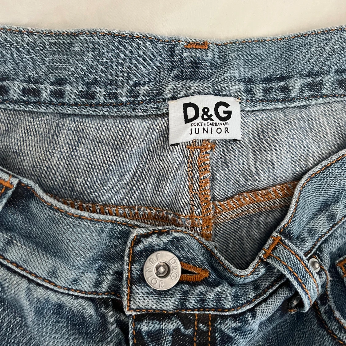 Lågmidjade jeanse  - 91